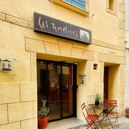 Hotel Des Templiers กูลิอูร์ ภายนอก รูปภาพ