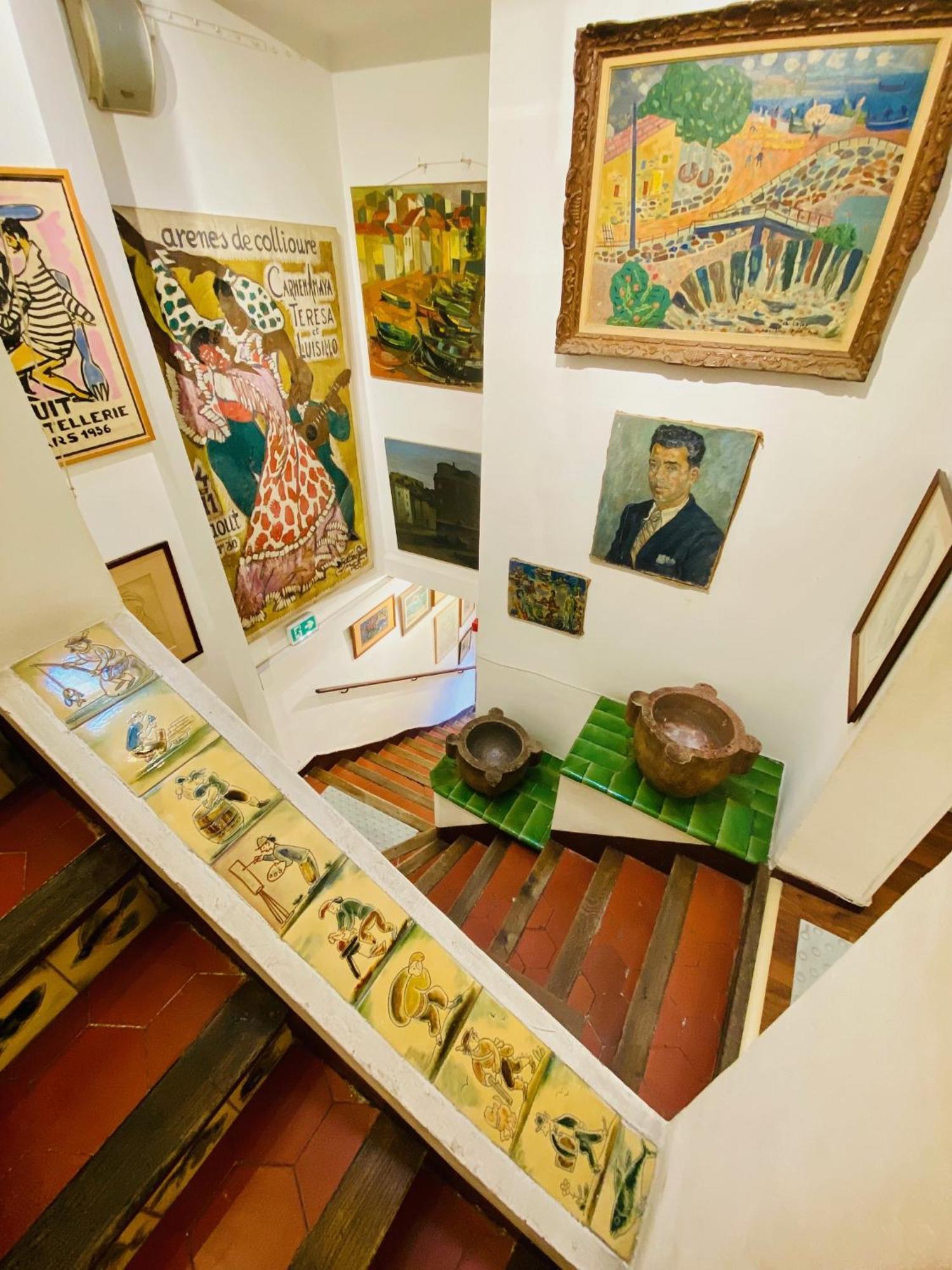 Hotel Des Templiers กูลิอูร์ ภายนอก รูปภาพ