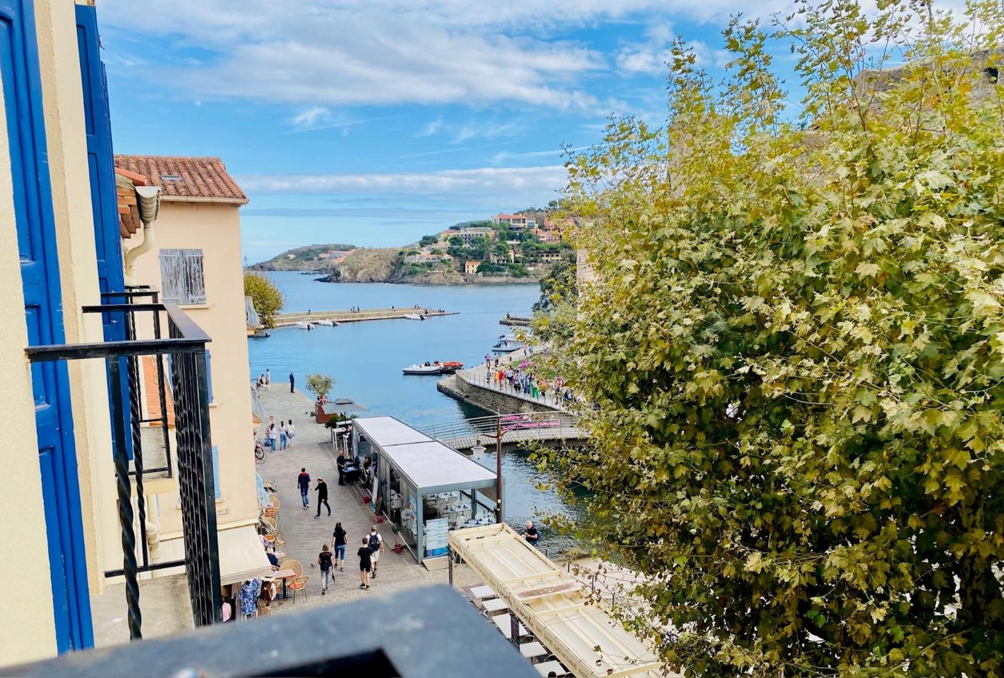 Hotel Des Templiers กูลิอูร์ ภายนอก รูปภาพ