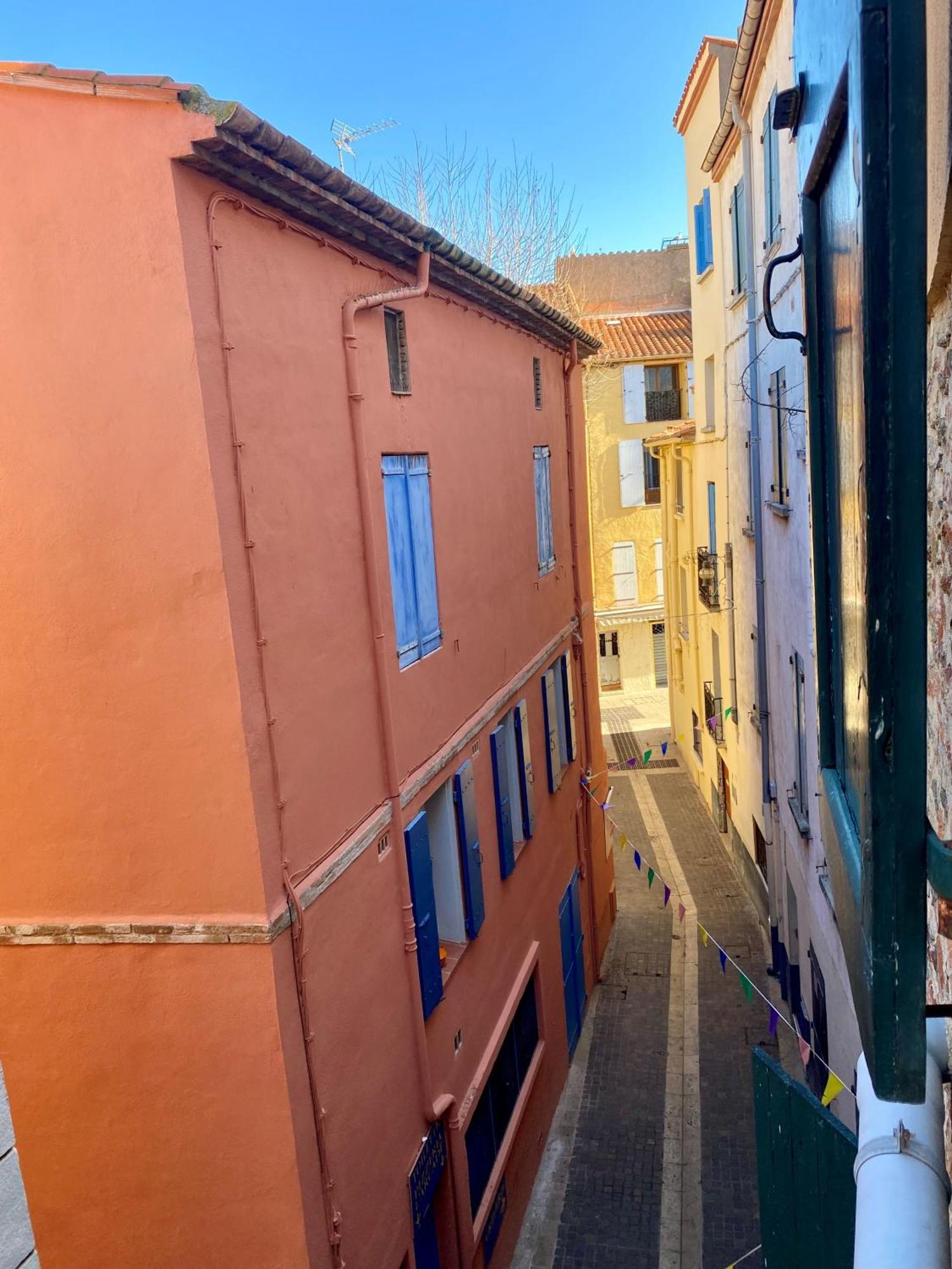 Hotel Des Templiers กูลิอูร์ ภายนอก รูปภาพ