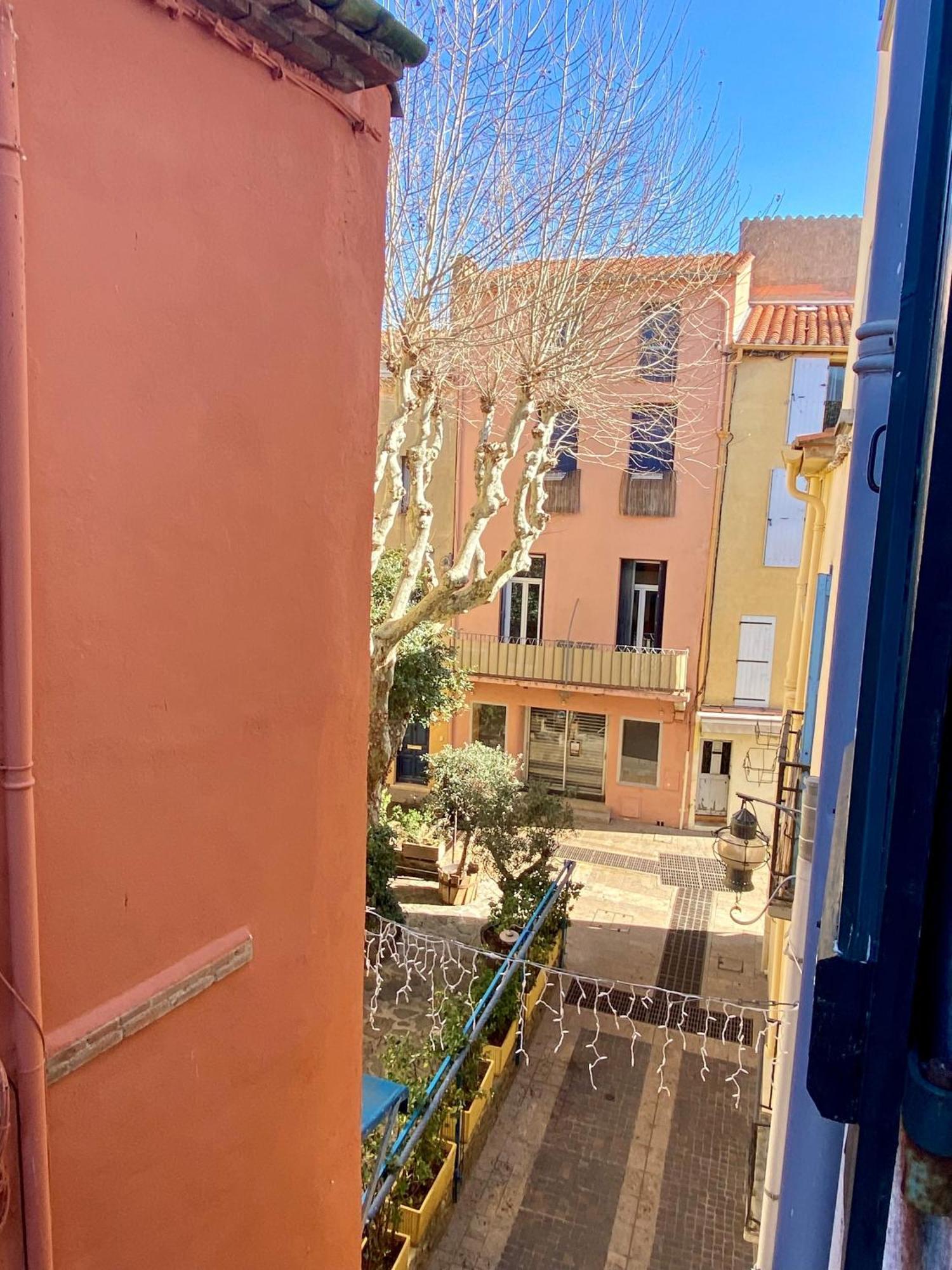 Hotel Des Templiers กูลิอูร์ ภายนอก รูปภาพ