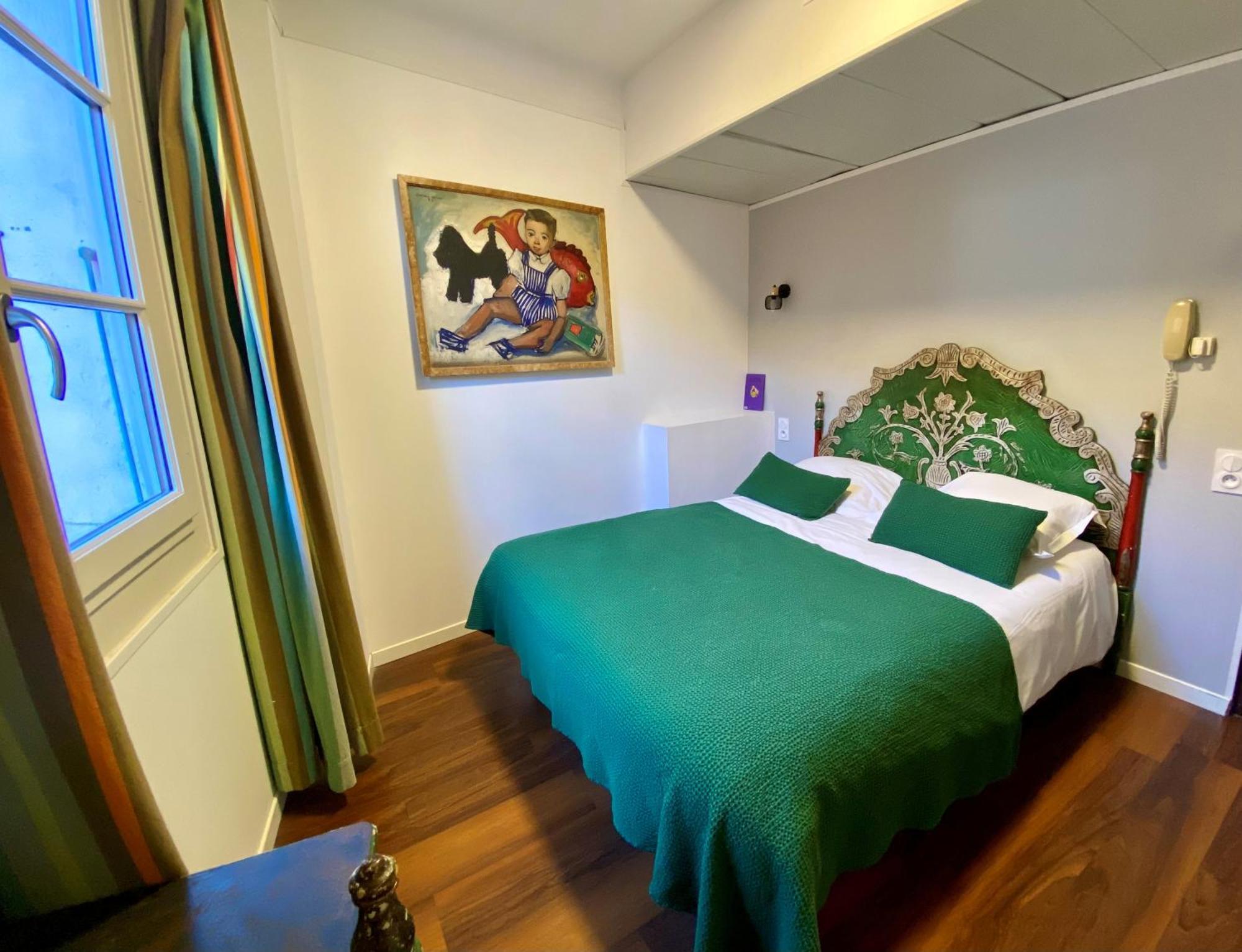 Hotel Des Templiers กูลิอูร์ ภายนอก รูปภาพ